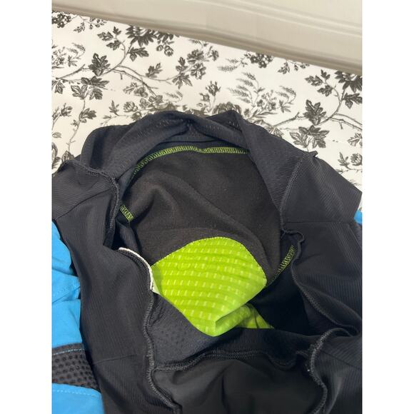 Gore Bike Wear Bib Shorts Padded Seat Cycling Men's XL Black and Blue Gorpcore - Picture 8 of 14